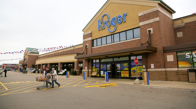 Kroger has launched a prescription membership program. GREG LYNCH/STAFF