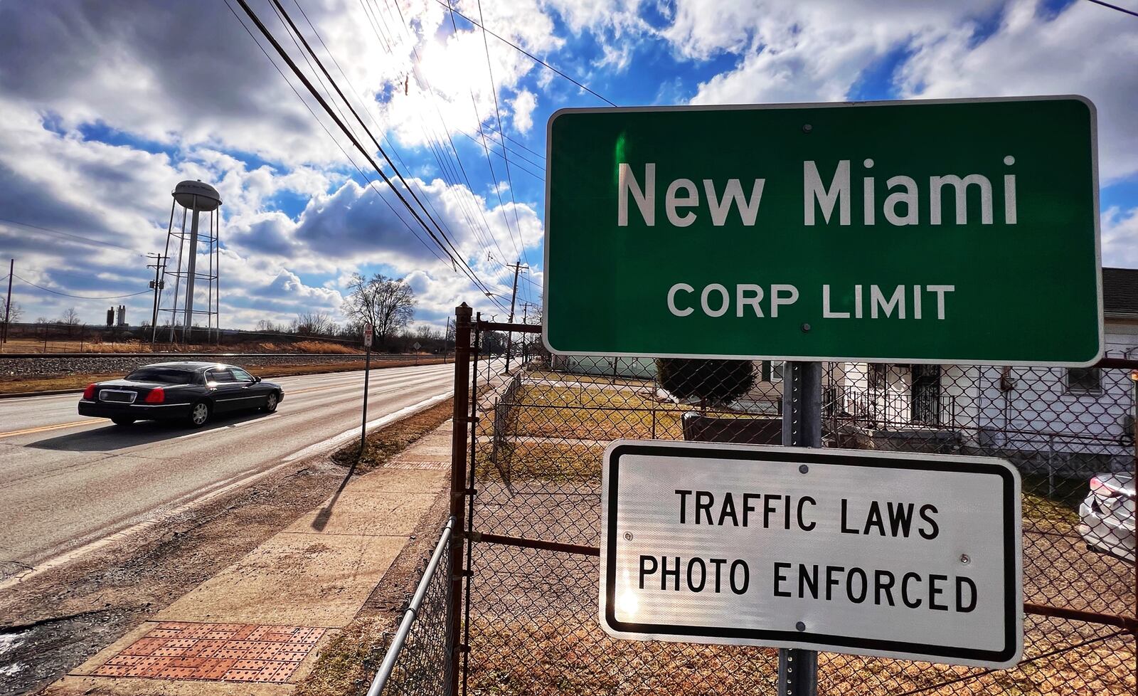 The Ohio Supreme Court will hear arguments in the $3.4 million New Miami speed camera case Wednesday.