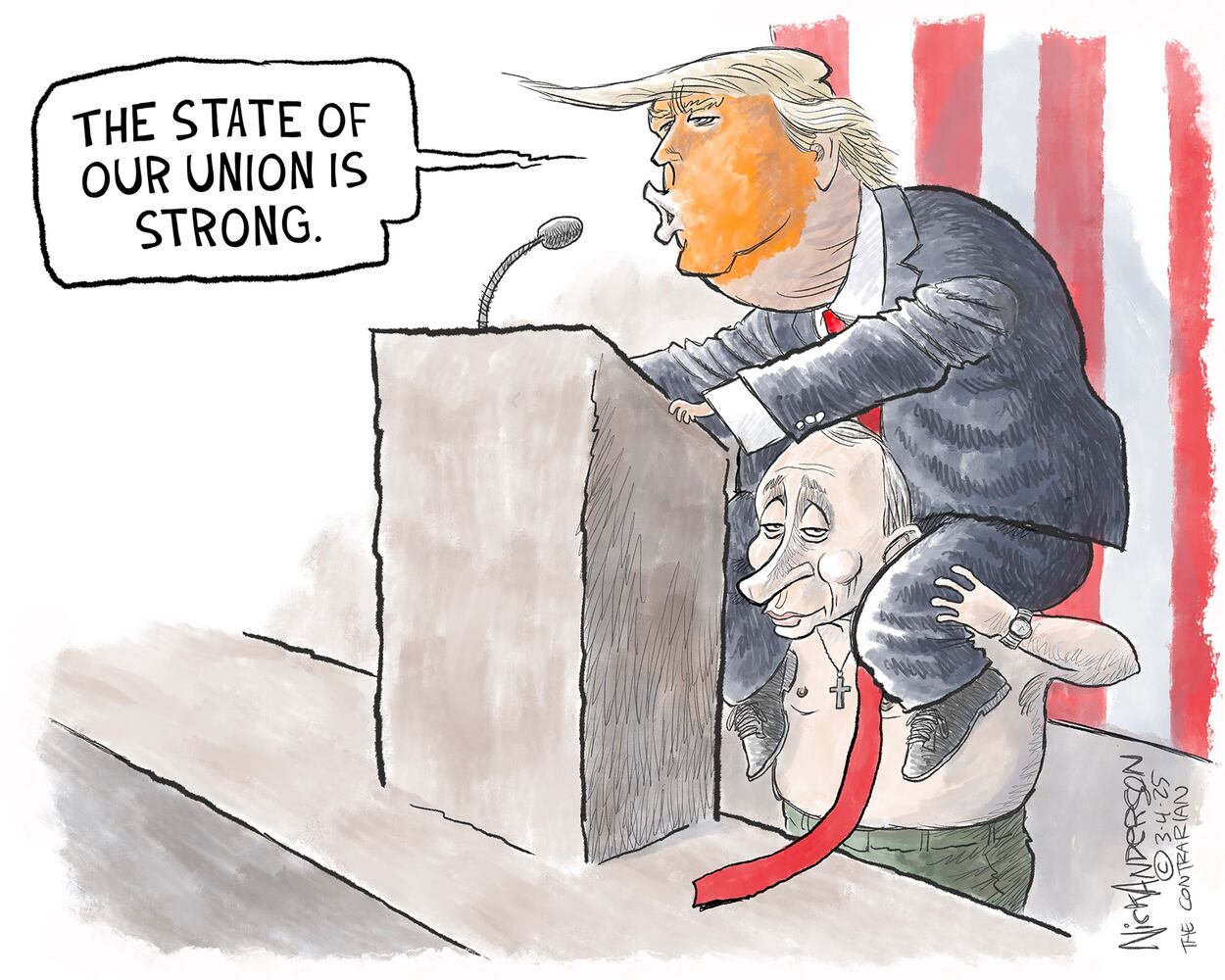 CARTOONS: Nick Anderson, March 9, 2025