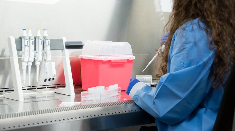 On March 30, the UC Health Precision Medicine Laboratory began in-house testing for COVID-19. An anonymous donor has made it possible for the lab to grow testing capacity by helping UC Health obtain two new pieces of testing equipment. CONTRIBUTED