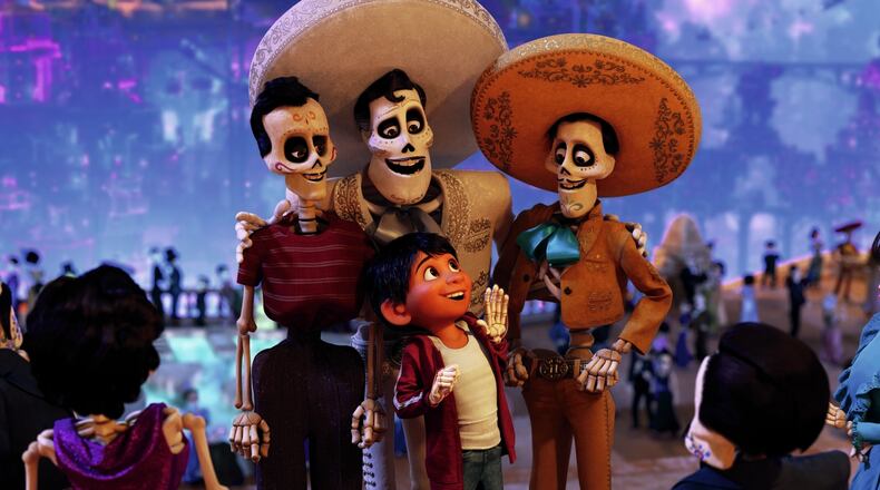 See “Coco” at the library and make felt art. Contributed by Disney