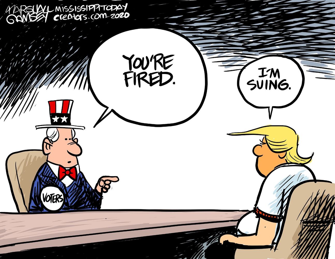 Week in cartoons: Election results and more