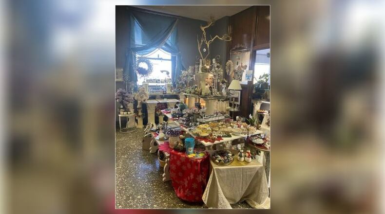 Angelic Crystal Treasures recently opened at 20 High St. in Hamilton, in the former city municipal building. The entrance is from the west side, facing the Great Miami River. PROVIDED