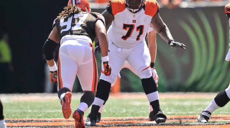 The Bengals drafted tackle Andre Smith sixth overall in 2009, and he went on to play in 82 games with 73 starts during a seven-year career in Cincinnati. Smith battled weight issues and occasional injuries during and never made it to a Pro Bowl. He only played in all 16 games twice in his seven years with the team before signing a free-agent contract with Minnesota in 2016. JAMIE SABAU/GETTY IMAGES