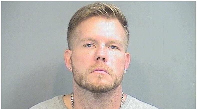 Eric C. Wilson, 36, of Hamilton, was charged with operating a vehicle under the influence, driving under suspension and outstanding warrants after he allegedly struck a Hamilton police officer. BUTLER COUNTY JAIL