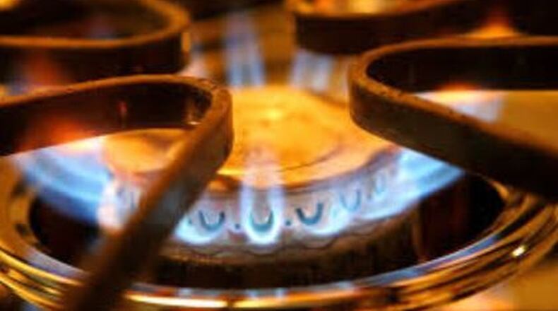 Natural gas rates for Hamilton’s municipal utility customers will climb 5 percent on bills that are sent out Dec. 1, and 5 percent again in one year. FILE PHOTO