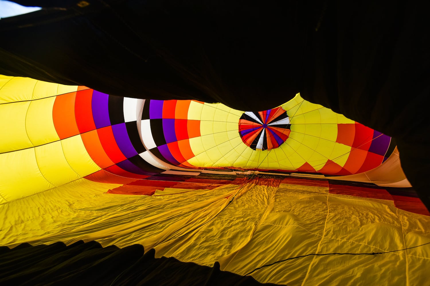 Balloons take to the air for Ohio Challenge hot air balloon festival