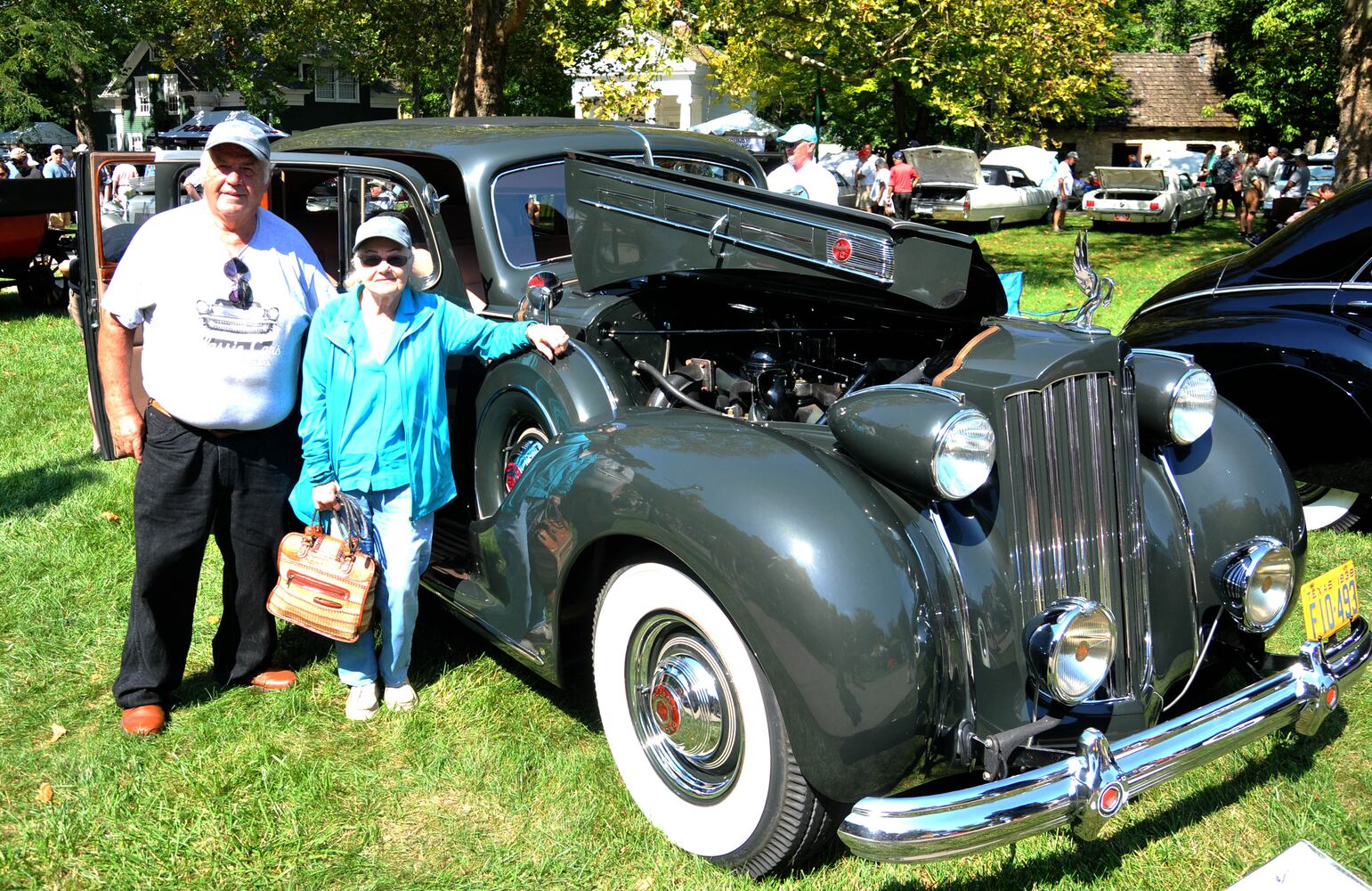 Did we spot you at Dayton Concours d'Elegance?