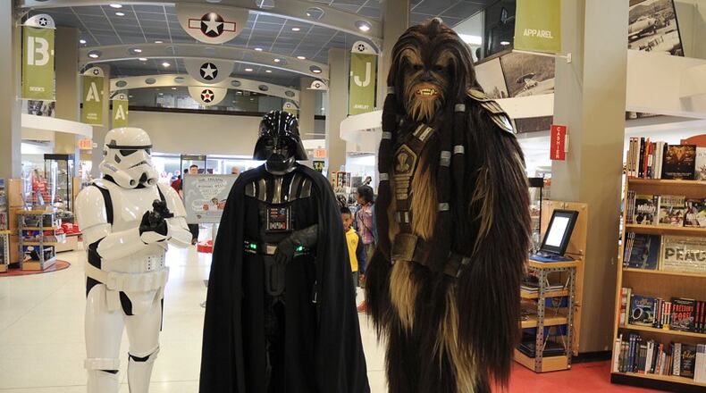 The National Museum of the U.S. Air Force comes to life with a variety of activities on Friday, Nov. 1, 2019, from 6-10 p.m. Meet historical and fictional aviation characters, look-in cockpits, kids activities and more. CONTRIBUTED