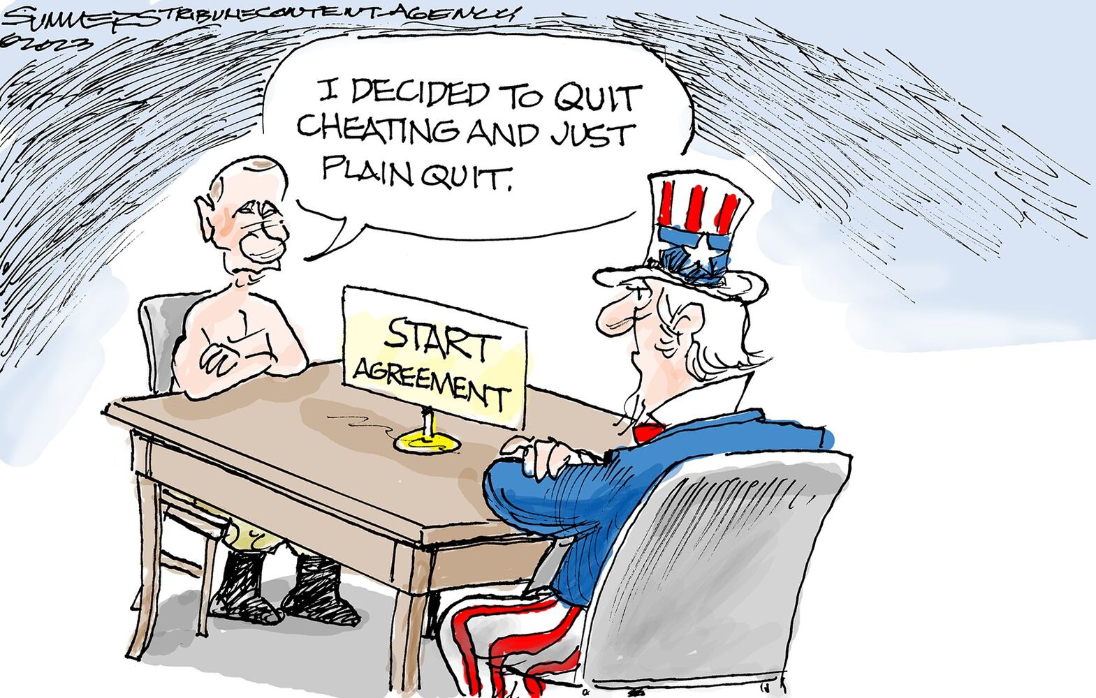 WEEK IN CARTOONS: Ohio train derailment, ChatGPT and more
