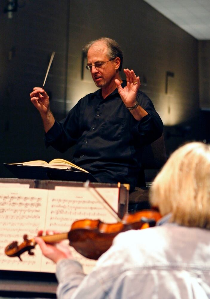 PHOTOS Butler Philharmonic conductor John Stanbery