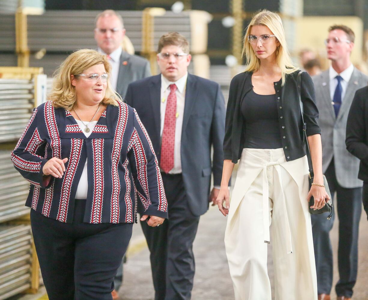 Ivanka Trump's 2016 visit to Middletown