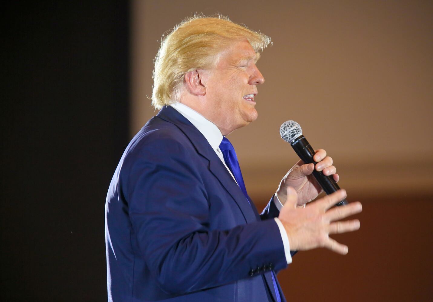 PHOTOS President Trump's past visits to the region.