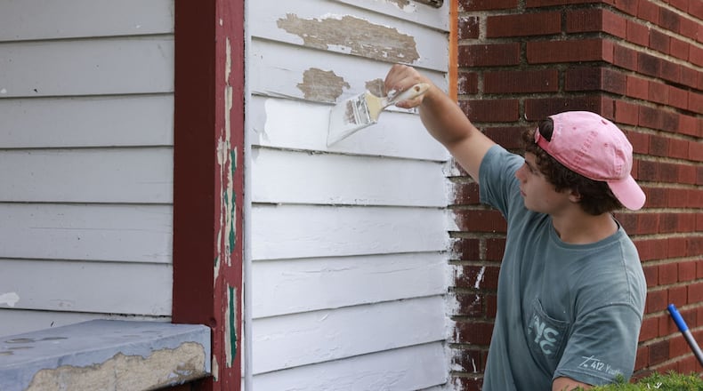 The Fairfield Helping Neighbors Program will partner with a non-profit group to help qualifying residents make needed repairs to their home. NICK GRAHAM/STAFF