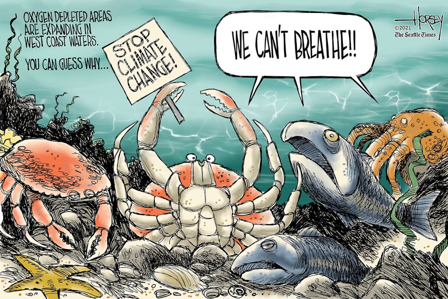 WEEK IN CARTOONS: Vaccines, immigration, spending and more