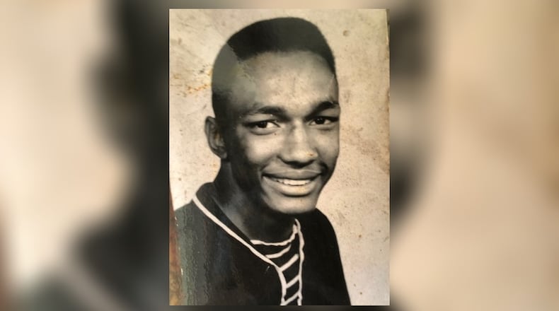Richard White was a standout football player and track sprinter at Middletown High School before he withdraw from school in 1956 following an incident in the school. He enlisted in the U.S. Air Force, serving four years. SUBMITTED PHOTO