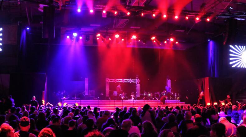 Dozens of show choirs from across the U.S. will perform on stage at Fairfield High School this weekend during the 25th annual Crystal Classic. CONTRIBUTED