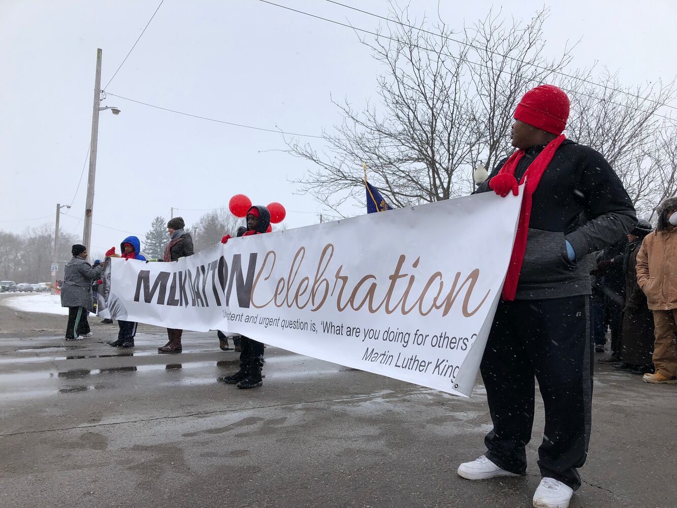 PHOTOS: MLK March in Dayton