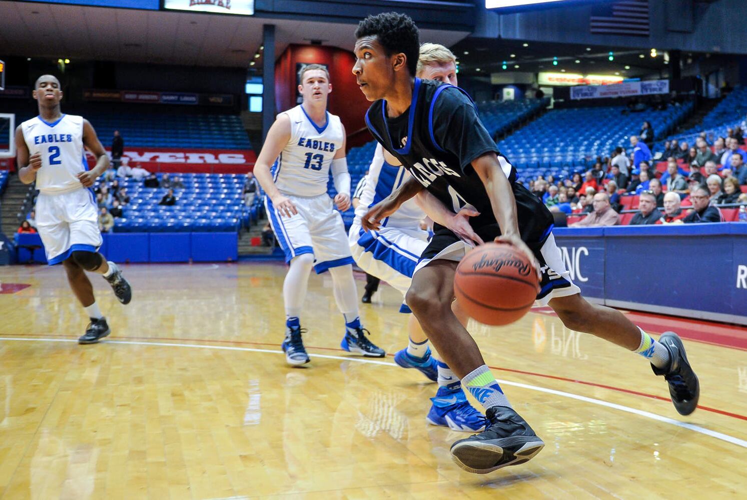 Middletown Christian vs Yellow Springs basketball