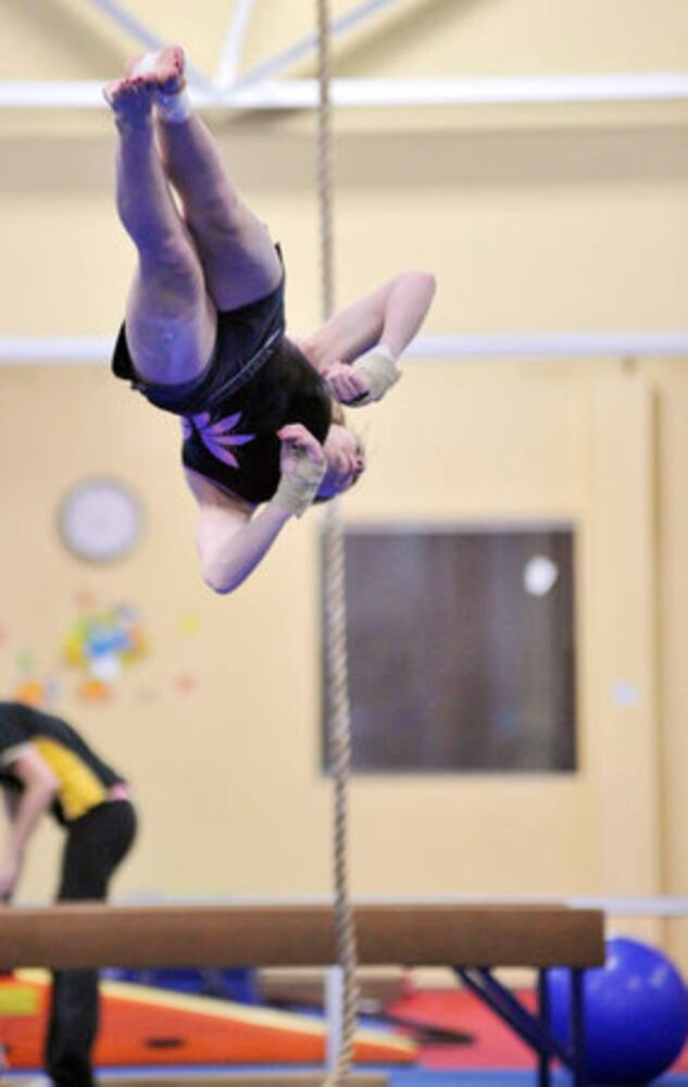 Lakota East & West gymnastics