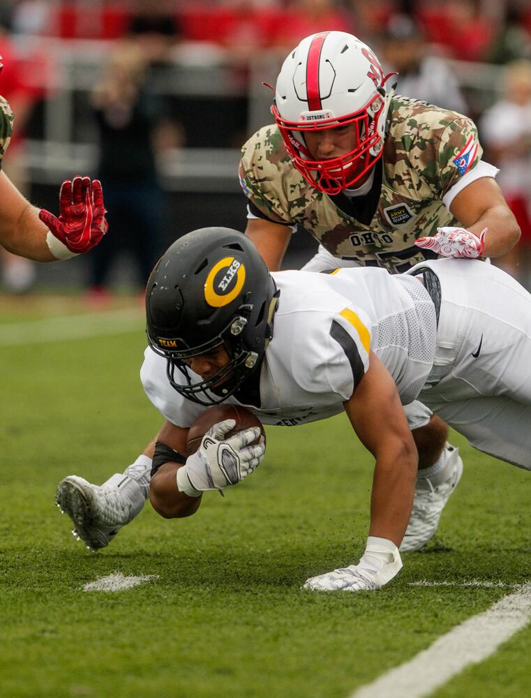 Fairfield beasts Centerville in season opener football