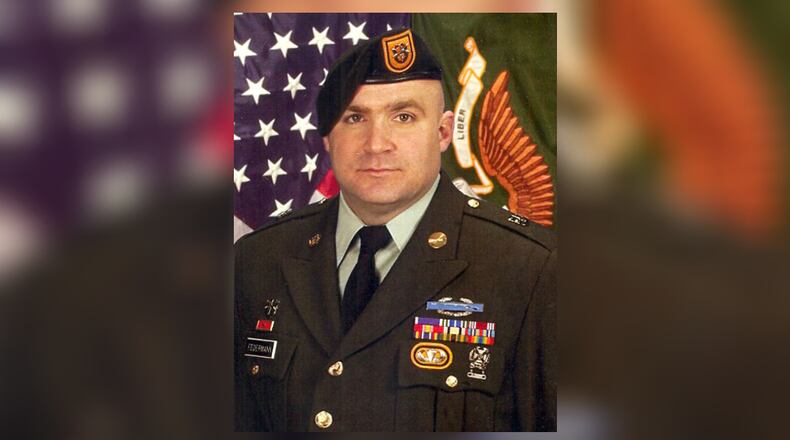 Christopher Federmann, a 1994 Fairfield High School graduate and member of the U.S. Army Special Forces, died on Sept. 11, 2019. He was 43. PHOTO PROVIDED
