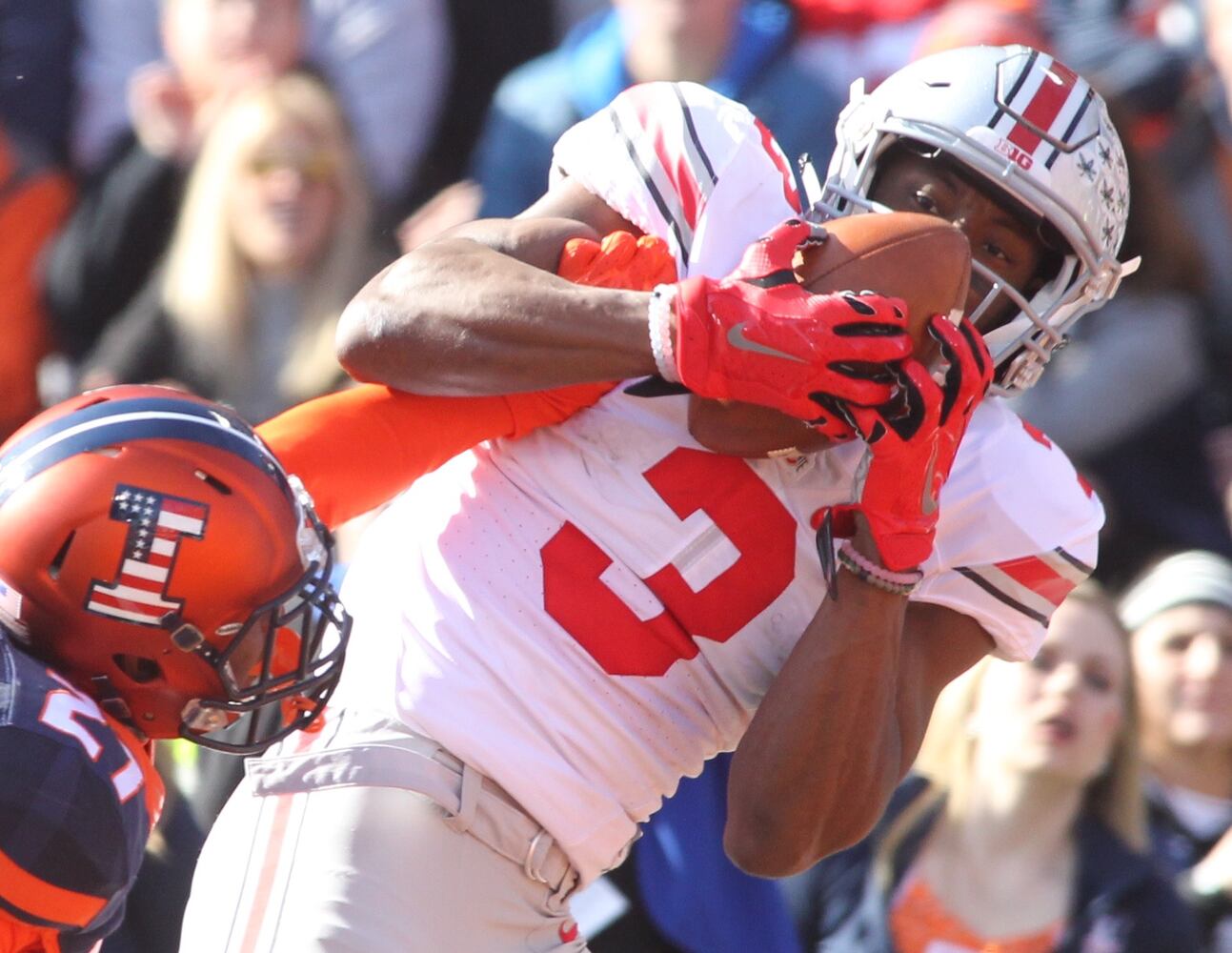 Ohio State vs. Illinois