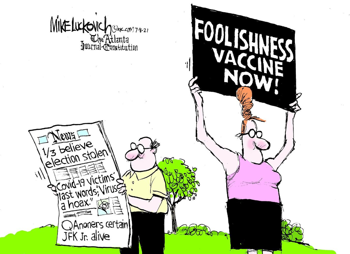 Week in cartoons: Delta variant, critical race theory and more