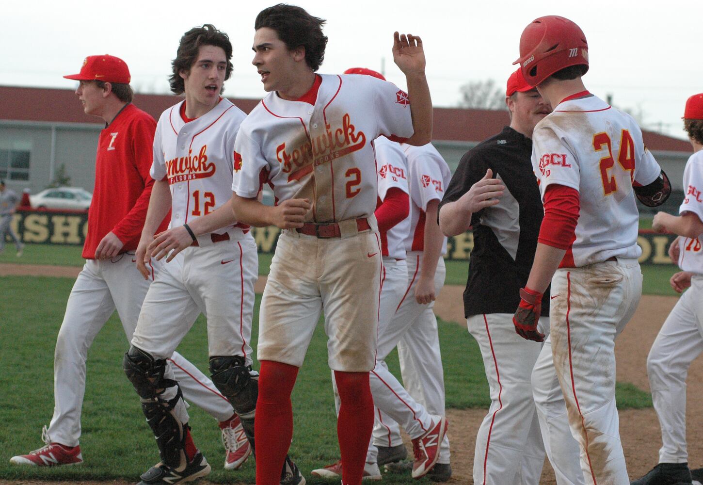 PHOTOS: Fenwick Vs. McNicholas High School Baseball