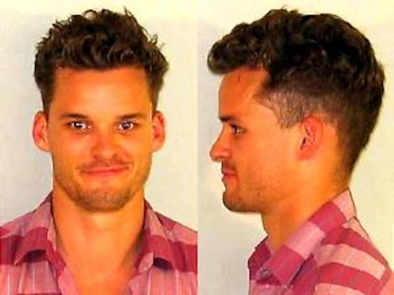 Celebrity mugshots