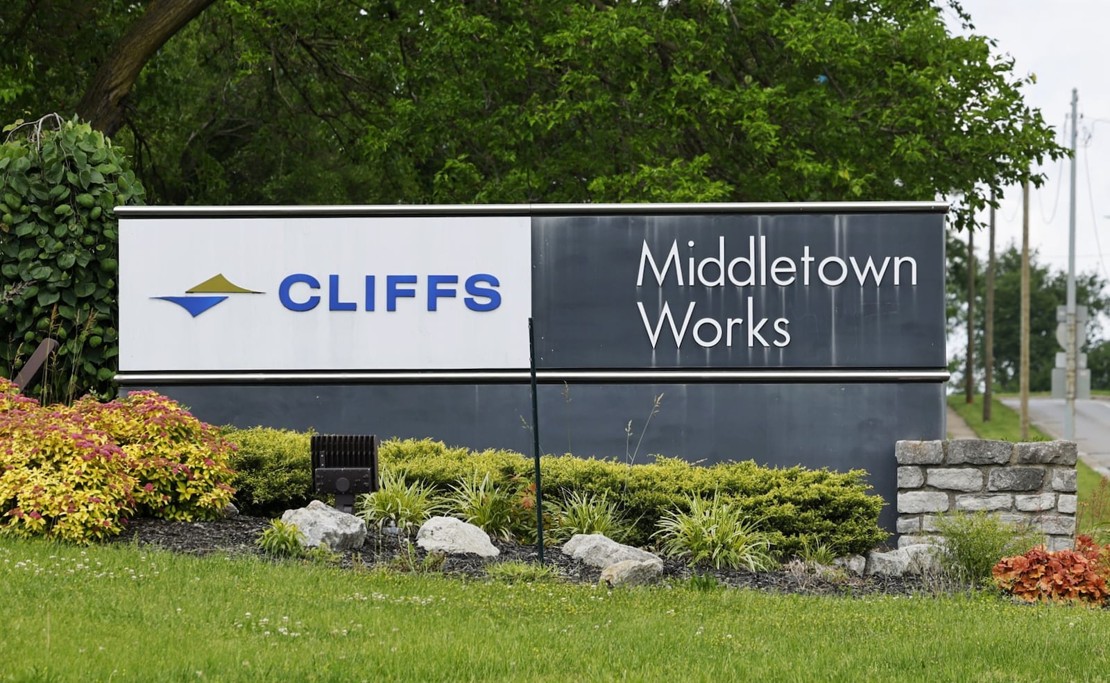 Cleveland-Cliffs Middletown Works. NICK GRAHAM/STAFF