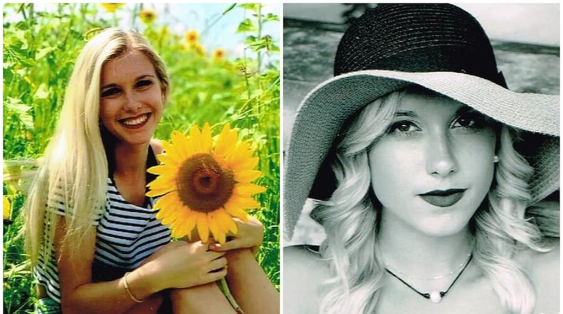 Regan (left) and Morgan McVey will graduate May 24 as part of Talawanda High School’s Class of 2018. The school held a special ceremony for the girls earlier this year so that their mother, who died in February, would be able to see the graduate. “That was one thing she wanted to see,” Morgan said. CONTRIBUTED PHOTOS