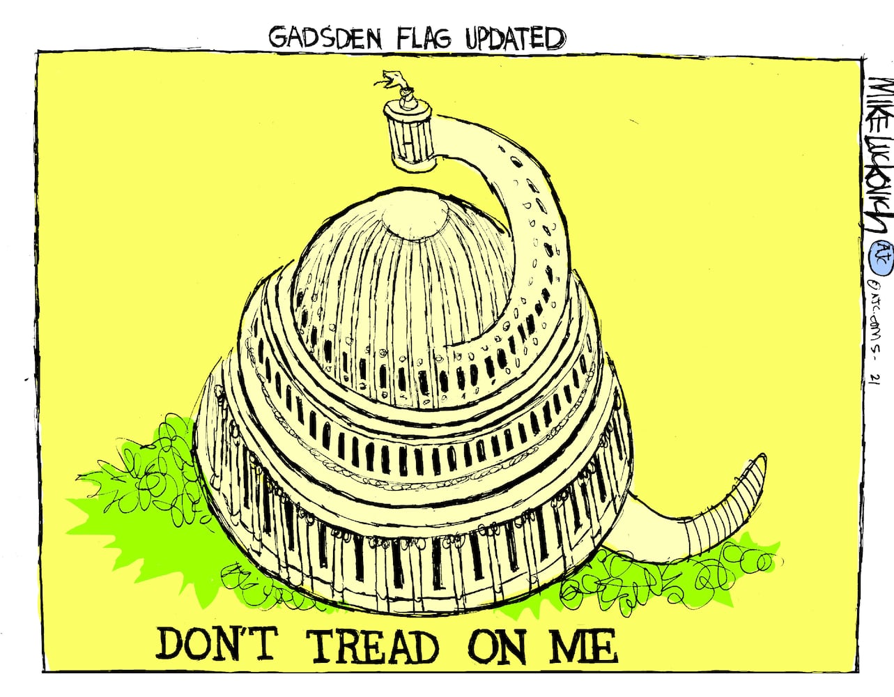 Week in cartoons: Jan. 6 commission, ransomware and more