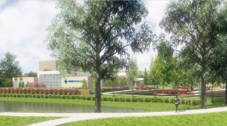 Mercy Health expects to break ground on a new $14 million medical office complex this month and open it in the summer of 2019.