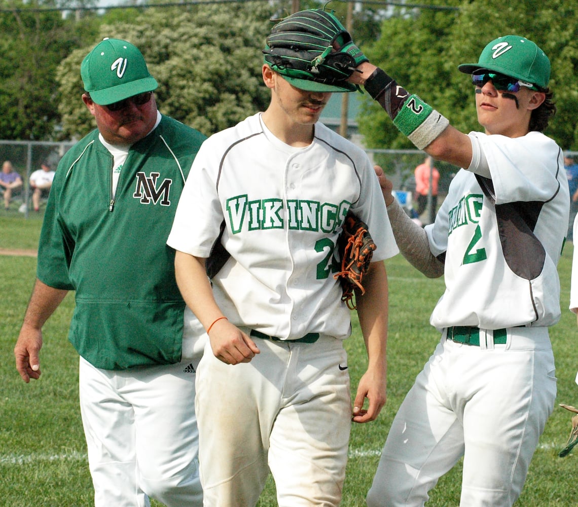 PHOTOS: New Miami Vs. Lockland Division IV Sectional High School Baseball
