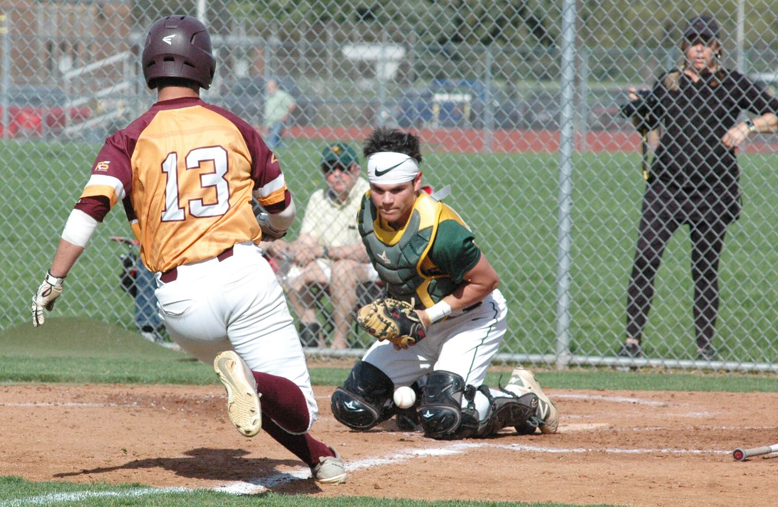 PHOTOS: Ross Vs. Little Miami High School Baseball