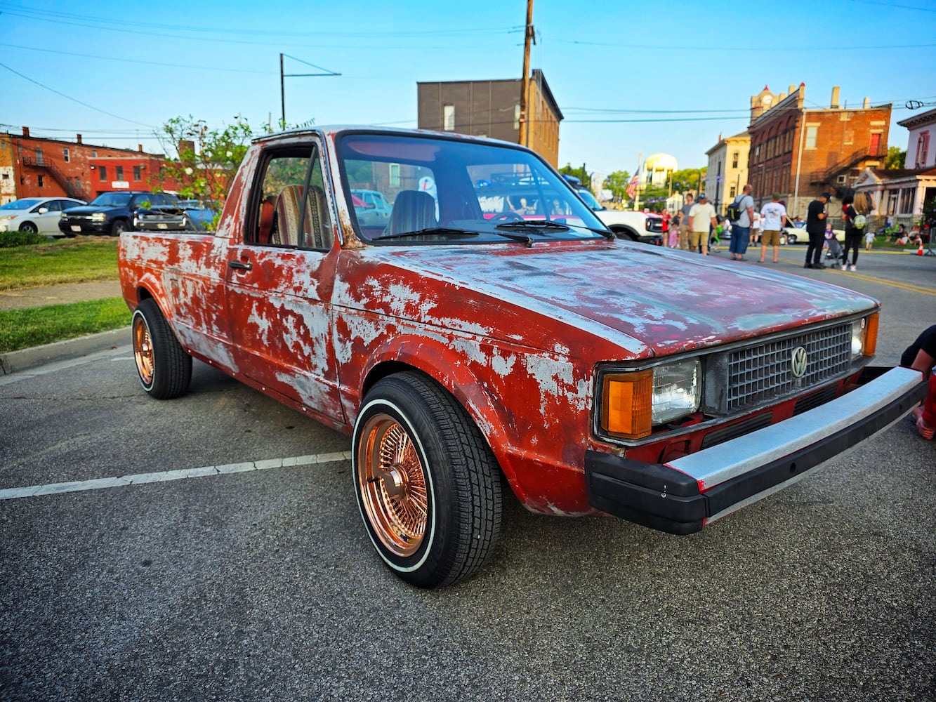 080925 Franklin car show