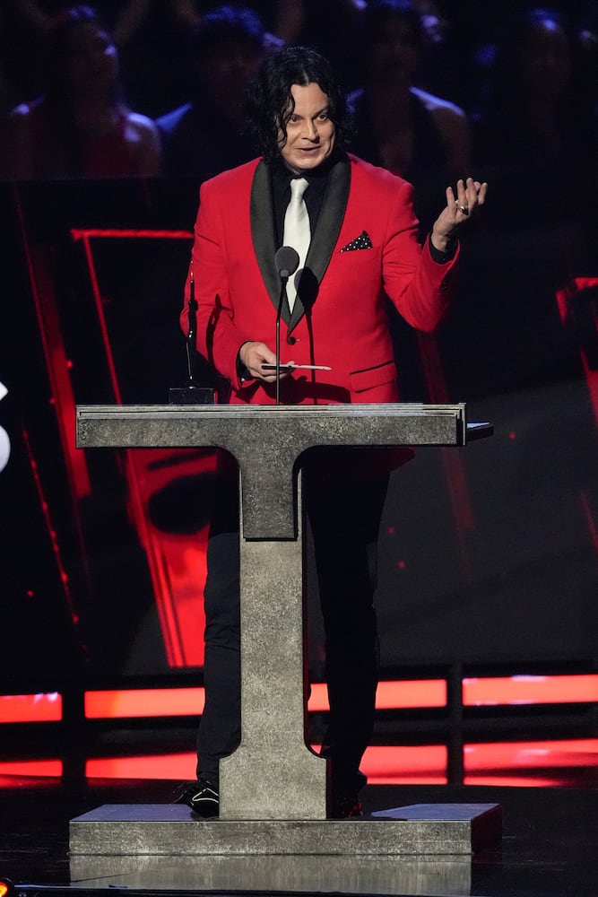 2025 Rock and Roll Hall of Fame Induction Ceremony - Show