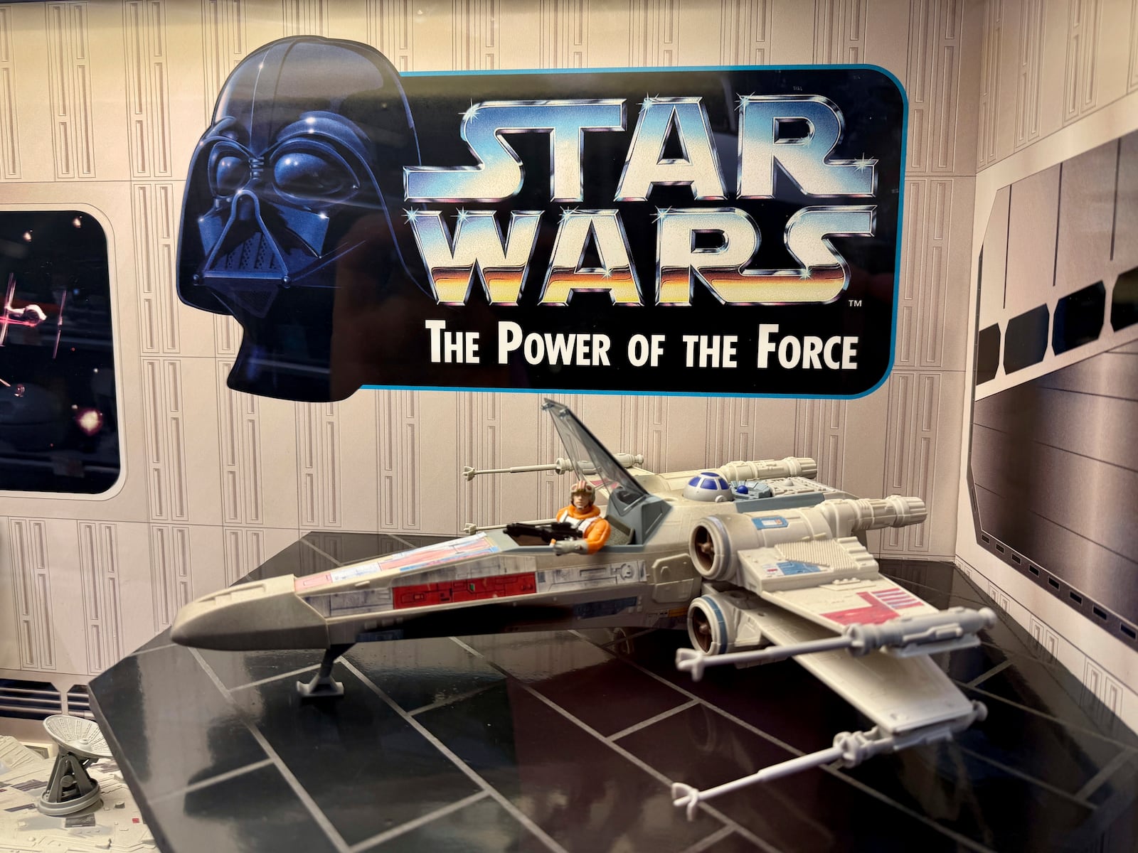 A collection of “Star Wars” memorabilia is displayed at Rancho Obi-Wan, a nonprofit museum in Petaluma, Calif., on Thursday, May 1, 2025. (AP Photo/Haven Daley)