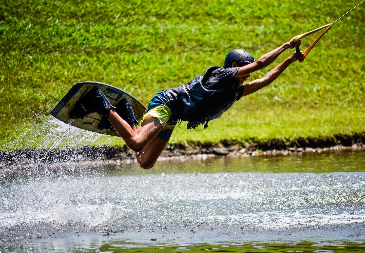 Wake Nation in Fairfield hosts wakeboarding camp