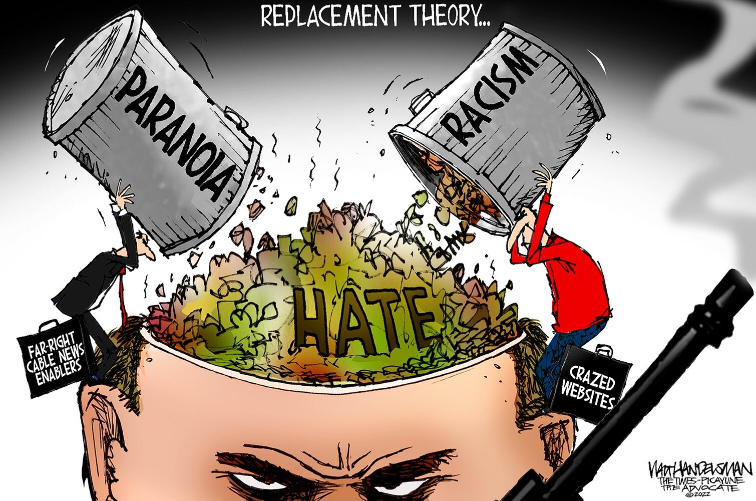 WEEK IN CARTOONS: Buffalo shooting, baby formula shortage and more