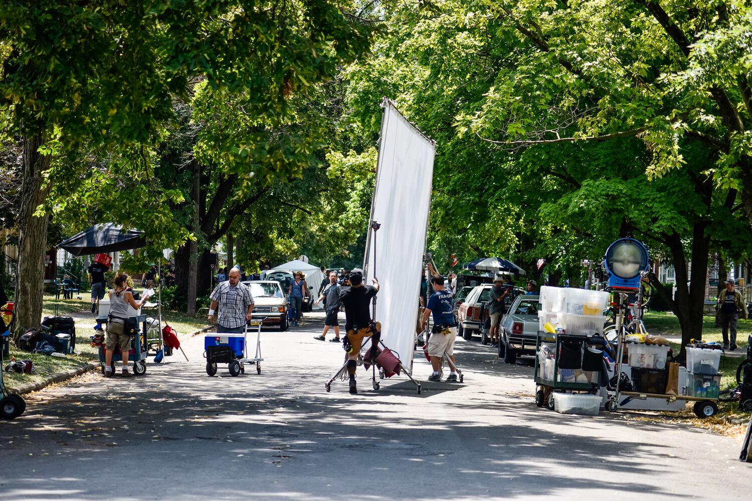 Crews filming “Hillbilly Elegy” movie in Middletown