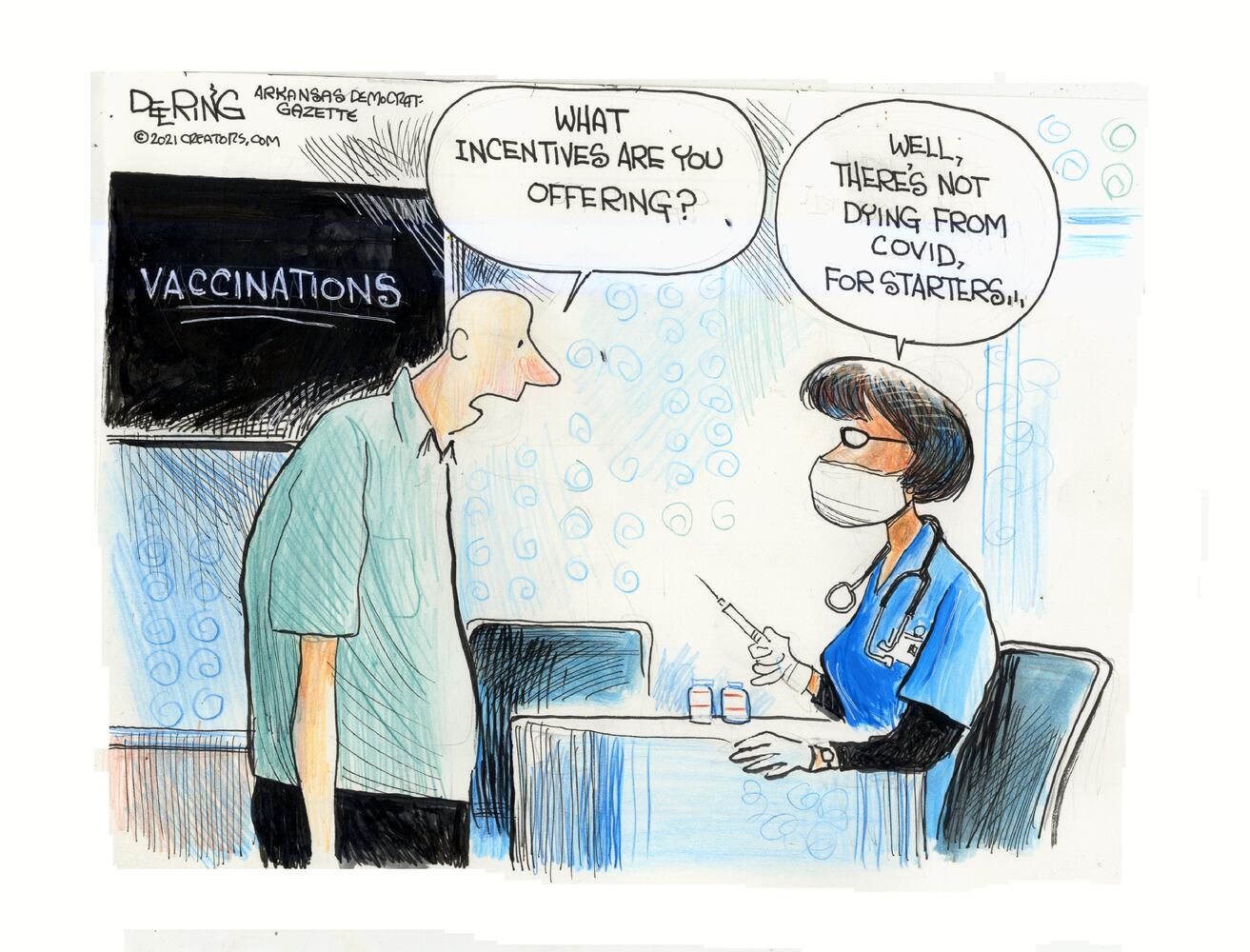 Week in cartoons: Jan. 6 commission, ransomware and more