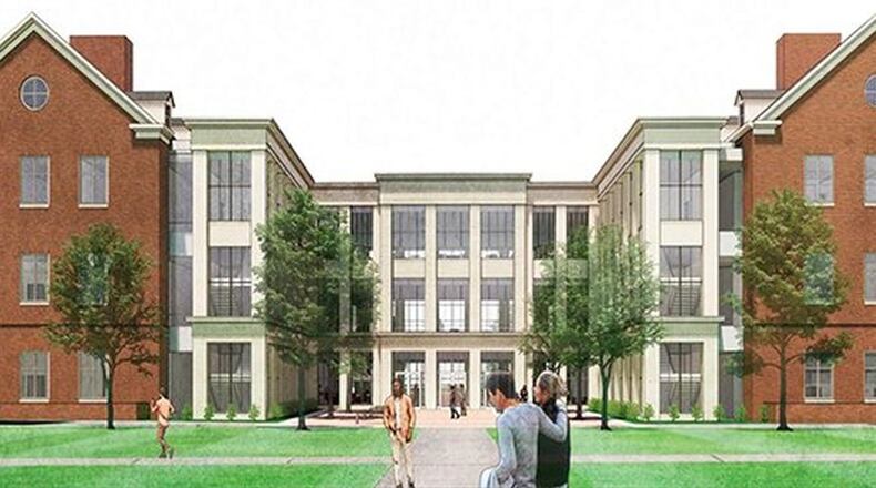 Ohio's pending capital projects budget is expected to be approved soon and most of the money earmarked for Butler County will go to Miami University and it's new health science building now under construction. The project will receive $21.2 million from the state and it is scheduled to open in 2022. (Provided Photo\Journal-News)
