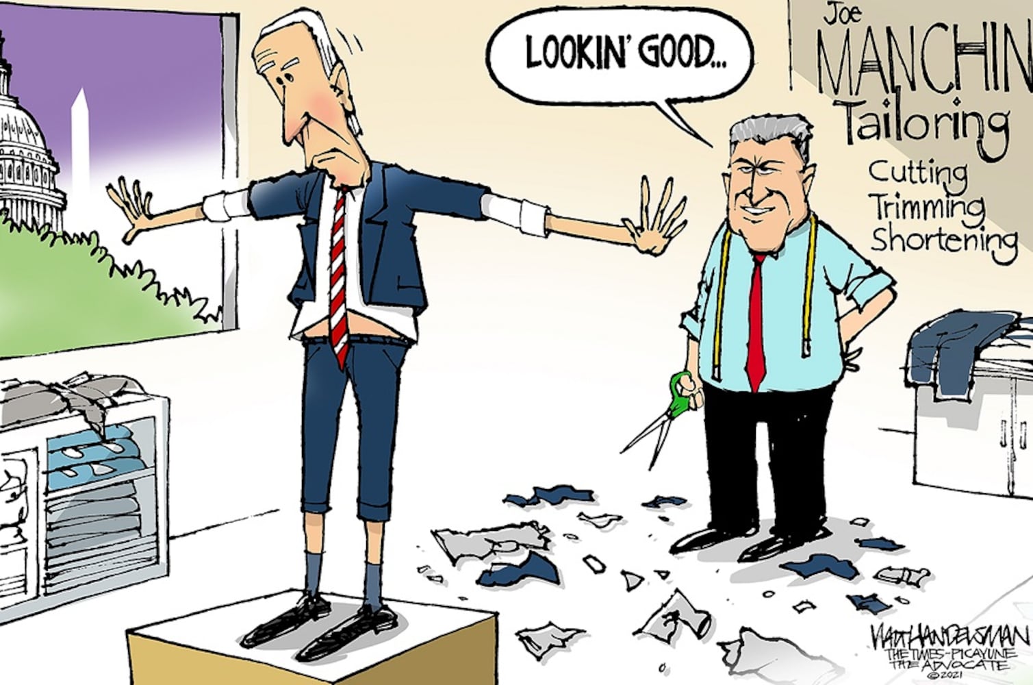 WEEK IN CARTOONS: Gen. Colin Powell, supply chain woes and more