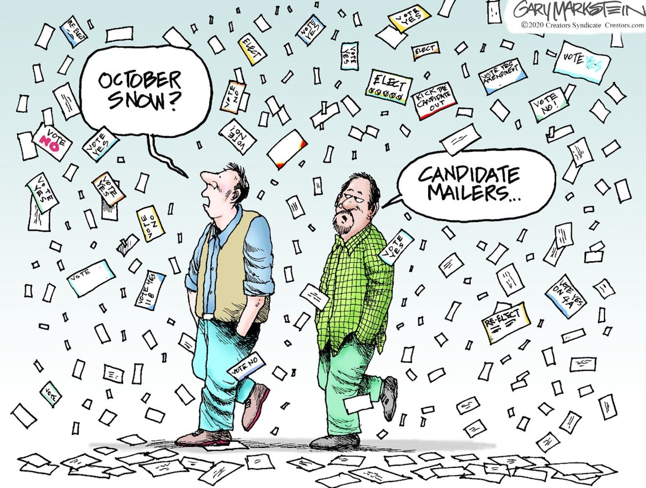 Week in cartoons: The final debate, Jeffrey Toobin and more