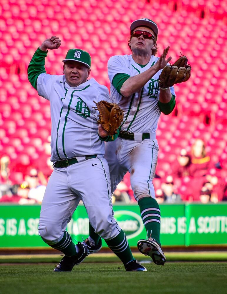 Badin vs Moeller Baseball at GABP