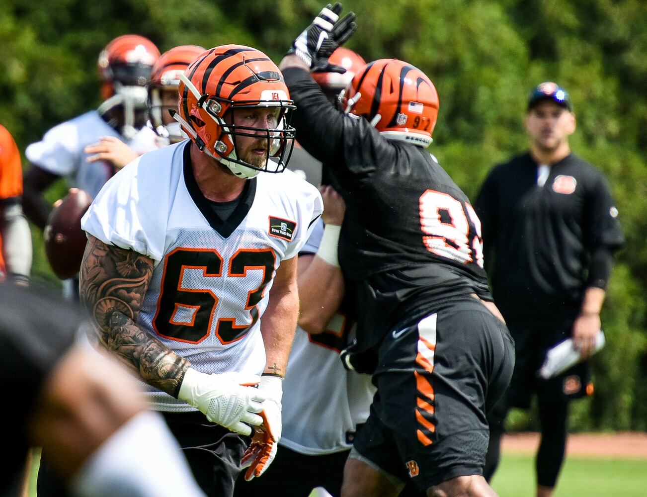 Cincinnati Bengals OTA