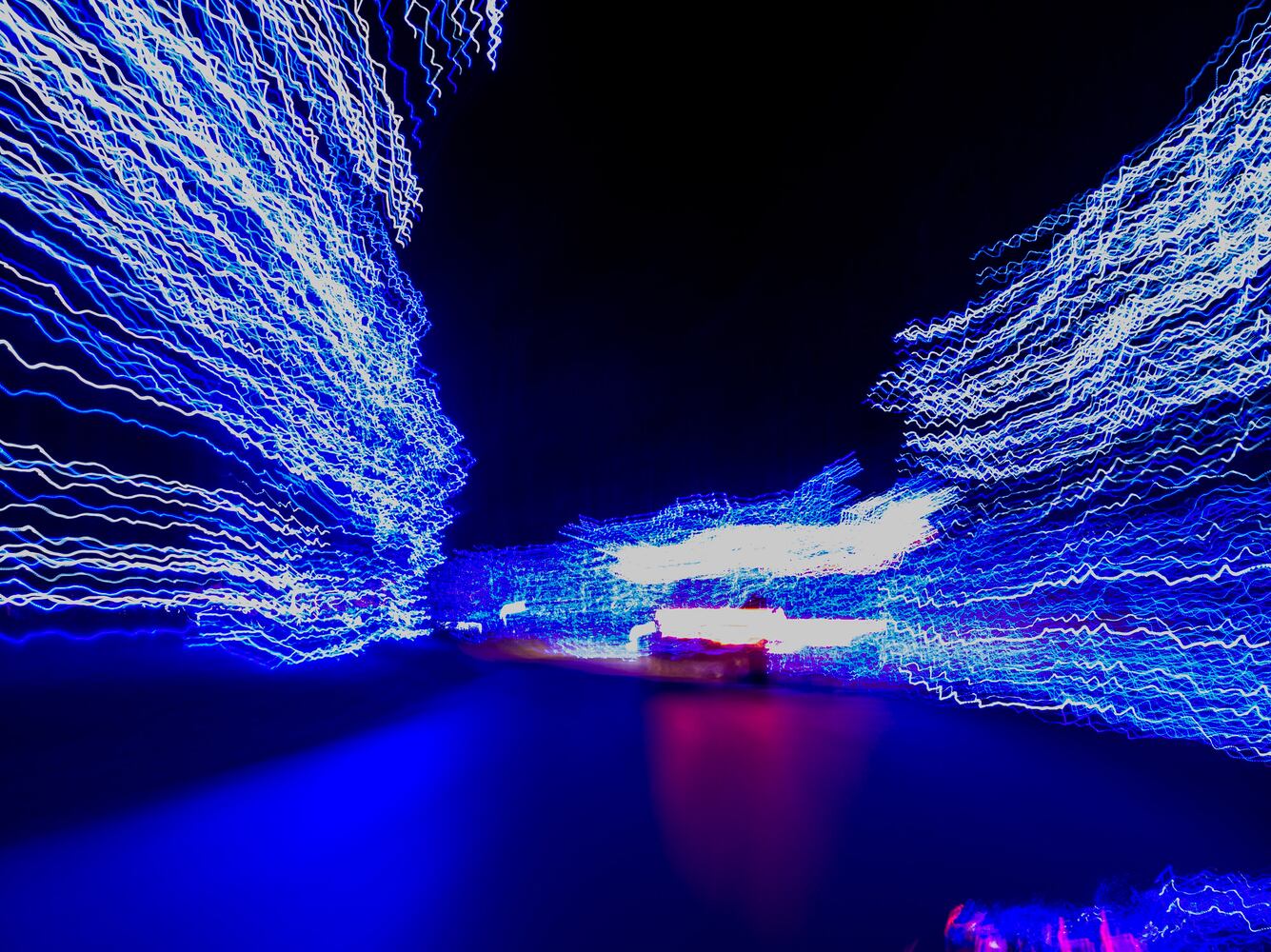 111920 Journey Borealis at Pyramid Hill drive-thru holiday light display