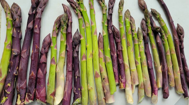 The availability of local asparagus is the most significant signal of seasonal change in Oxford, writes columnist Jim Rubenstein. CONTRIBUTED